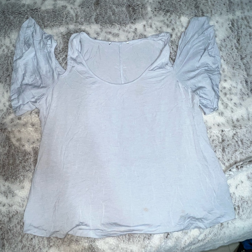 Light Blue Top